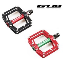 GUB 초경량 자전거 평페달 크로몰리 2베어링 GC010, GUB GC010 평페달 [블랙]