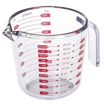 프렙워크 프로그레시브 메저링 계량컵 600ml, 1ml