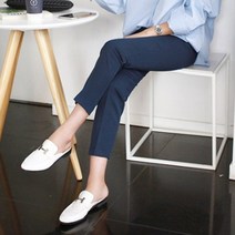 갠소 심플밴딩슬림슬랙스