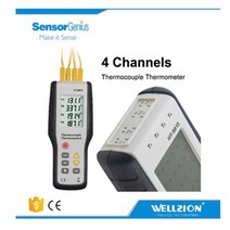 [계측기옥션]다채널 온도계/4채널 디지털온도계/HT-9815, 1개