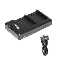 무료 캐논 LP-E6 USB 듀얼충전기 EOS 5D Mark III/MK3