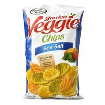 센서블포션 가든 베지 칩스 씨 솔트 비건, 141g, 1개