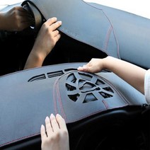 본투로드 k3 k5 k7가죽 논슬립 대쉬보드커 대쉬보드커버, BMW E92 3시리즈(08~12년/탑모니터형)