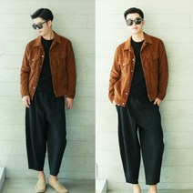 MAX 남성 배기핏 와이드팬츠301 한복 절복 와이드 생활한복(개량한복)
