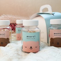 천마일즈 곰돌 보틀 빼빼로만들기세트 초콜릿 DIY, 1개, 1세트