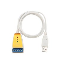USB 2.0 to RS422/485 변환케이블 PLC장비 CCTV 인버터장비 컴퓨터 노트북 연결 1M 244168, 1개