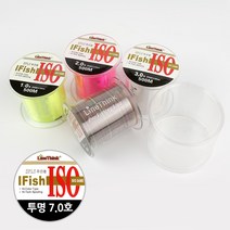 무한비투 ISO 500M 낚시줄 모노라인 민물 바다 나일론 원줄, IFISH ISO 투명 7.0호