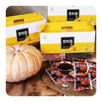 무안황토랑 100% 국내산 호박즙, 100팩, 100ml