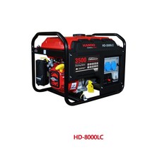 한도 론신 681-4097 발전기 HD-8000LC 7.5Kw 82kg, 1