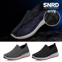 에스엔알디 겨울신발 방한화 패딩슬립온 털신스니커즈 털운동화 S_N__516
