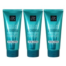 3개)미쟝센 스타일케어 헤어젤200ml (슈퍼하드)튜브타입, 3개, 200ml