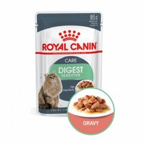 로얄캐닌 고양이 습식사료 파우치 85g 고양이습식사료, 1개, 다이제스트센서티브