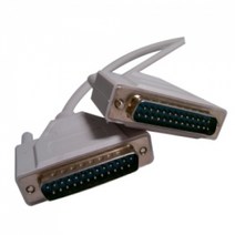 랜스타 고급형 랜스타 시리얼 25핀 (M/M) 케이블/카드단말기/업소용 포스/연결 케이블/연결선/303561/ 10M, 1개