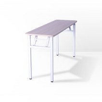 접이식 테이블 사무용 책상, 신형접이식테이블1200x450 (WWD6024-WH)