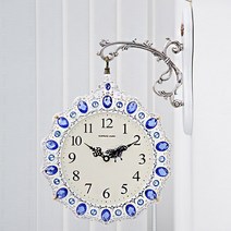 SS1705 로얄블루 양면시계