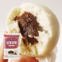 SPC삼립 냉동 꼬마호빵 단팥 6입 x 10봉, 240g