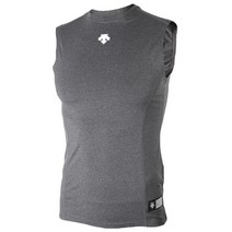 DESCENTE [S5221ZST01] 데상트 스판언더 (회색) 민소매