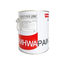 삼화 에나멜 속건 프라이머 4L, 갈색NT