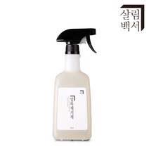 살림백서 흰옷얼룩제거제, 500ml, 1개