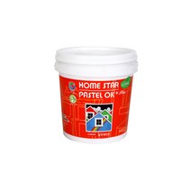 삼화 홈스타파스텔 OK PLUS 1L, 백장미(반광)