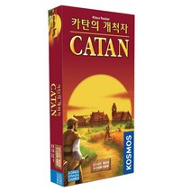 코리아보드게임즈 No300 카탄의개척자 5-6인용 확장판 보드게임, 옵션선택:본품