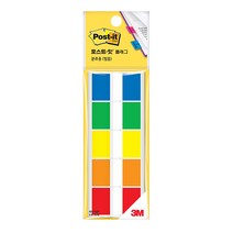 3M/포스트잇 플래그/683-9KP/683-5KP/683-5KN/683-9KN, 680-5KP, 1개