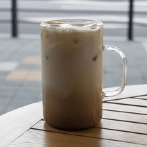 글라스몰 Ligero 내열 강화 Mug 530ml, 투명, 6개