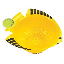 보스턴웨어하우스 앤젤피시 거름망, Black+Yellow, 1개
