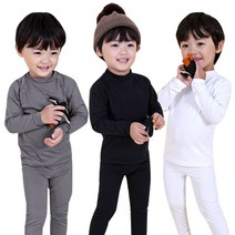 나야스타일 남아용 발열내의 상하의 세트