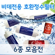 비데필터모음전 노비타 동양 코웨이 호환 녹물제거, 3. 15A 나사형