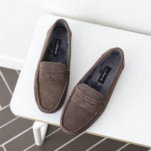 제이슈 퍼안감 천연소가죽 디어 로퍼 3컬러 3cm굽