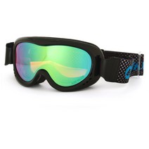 [에어워크] AW-617DML BKGR 아동고글더블렌즈안경착용, 색상:BKGR