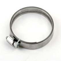 Ucommerce 스텐레스 스틸 호스 밴드 16형 (370~405MM), 1개