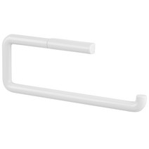 Interdesign 페이퍼 타월 월마운트 키친타올걸이, White, 1개