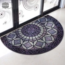 리빙엠 대형현관매트 퍼플글라스/바닥매트/발매트, B대형현관매트90x60