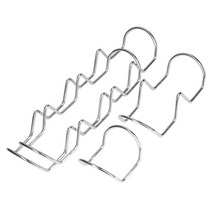 [와이어 타코받침(4size)]/핫도그/토르티야/또르띠아/브리또/샌드위치/퀘사디아/또띠아/불고기/치킨/, 와이어 타코받침 4구