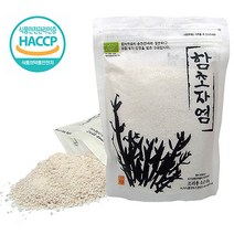 함초자염 해썹인증 함초추출17% 함초자염 400g, 1봉