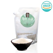 순꽃 천일염 함초성분함유 함초소금(가는염)1kg, 1kg, 1봉