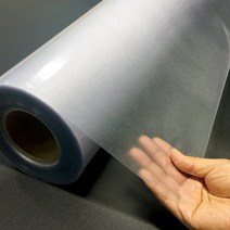 창문그리기 무점착 유리 창문 시트지, 1_무점착안개