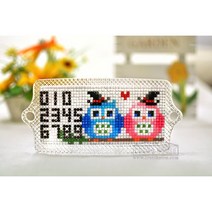 조이십자수 크리스탈 보석십자수 주차패키지 LED주차, [보석주차패키지]BL3D-204(커플부엉이)-크리스탈주차, 1세트