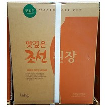 민트딜 된장 맛깊은 대용량식자재 14KgX1개 동양 업소용식자재, 본상품선택