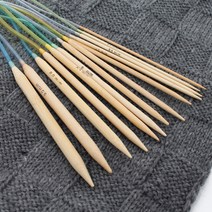 더울 목도리 뜨개 털실 가방 바늘 부자재 줄바늘 일반줄바늘, 3.0mm, 1개