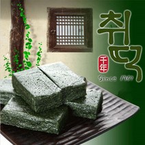 우체국쇼핑 수리취인절미 32개, 50g