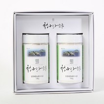 청아라 울릉심층수 무공해 소금 150gx2개선물세트, 단품, 150g