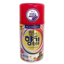 산도깨비 향기속으로 자동분사기 향캔 리필 라벤더, 1세트