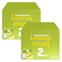 티타임고려 업다운 곤약젤리, 2박스, 150ml