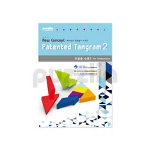퍼즐리아 특허받은 자석칠교 초등수준2 활용교재 (교구별도), 1인용