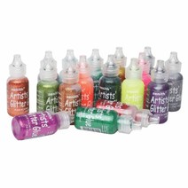 제니스 글리터겔 37ml 21색 페이스페인팅 pop 글리터겔 반짝이물감 물감, 16 사파이어 핑크