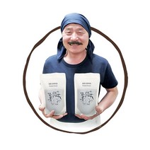 죠커피 베트남 로부스타 1kg, 프렌치프레스분쇄