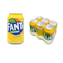 환타 파인애플, 355ml, 6개입